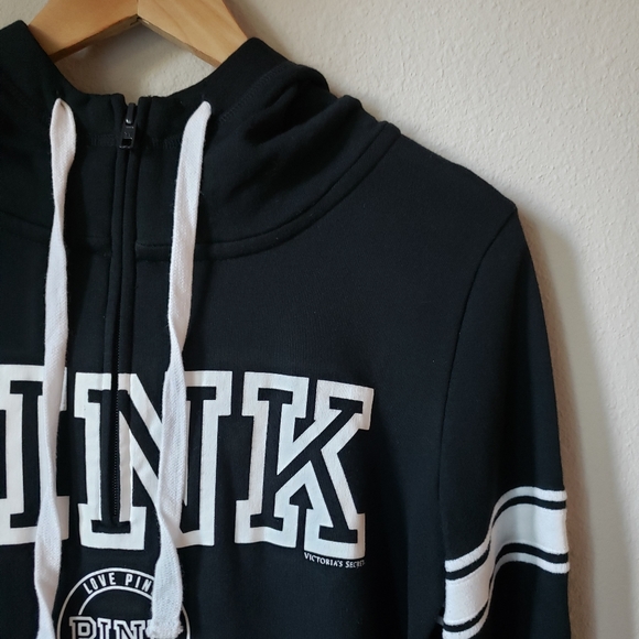 ❗SOLD❗Pink l Victoria's Secret Hoodie - Picture 5 of 5